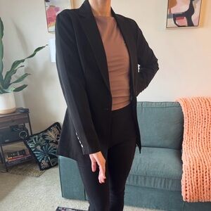 DKNY Black Women's Blazer